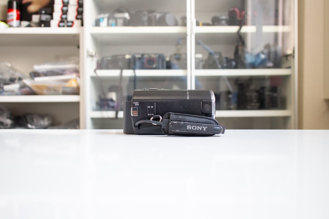 Sony HDR - PJ590V / 빈티지 디지털 캠코더 상품이미지4