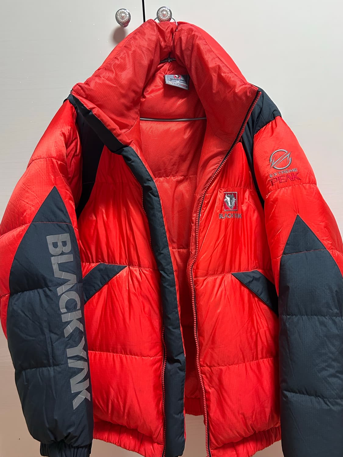 블랙야크 익스트림 피크 구스다운 패딩 105 상품이미지3