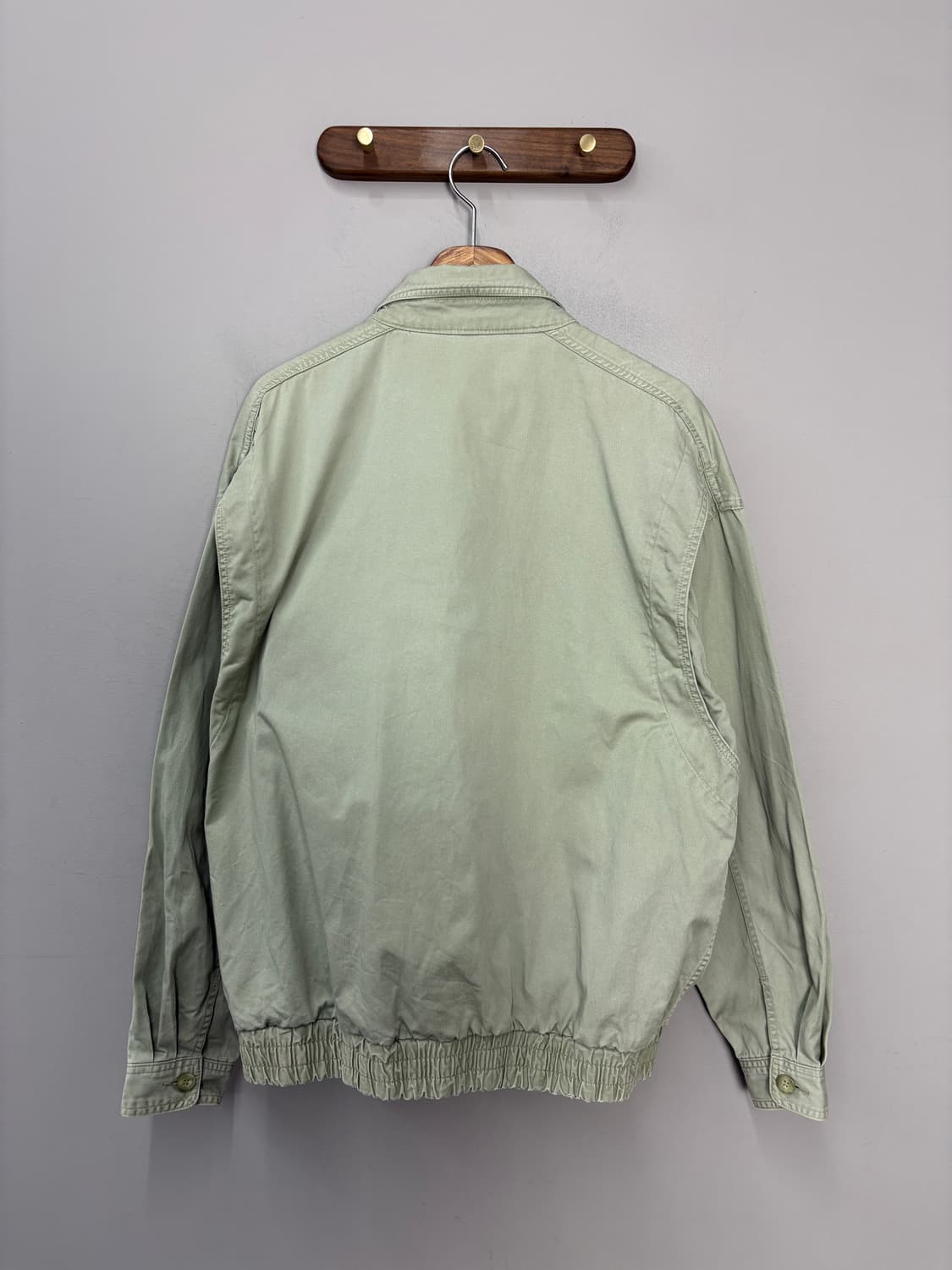 리 포켓 캔버스 블루종자켓 A3608 상품이미지5