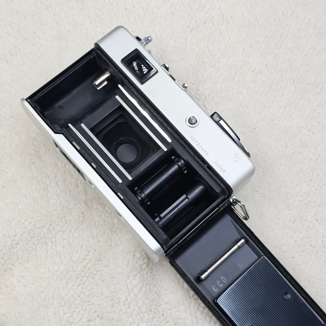 야시카 일렉트로 35 FC RF 필름카메라 필카 올드 앤틱 소장용 희귀 상품이미지10