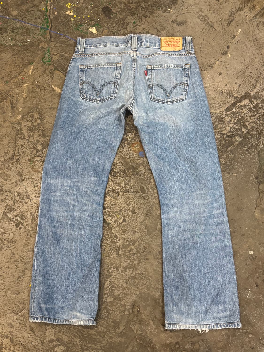 리바이스 512 부츠컷 상품이미지8