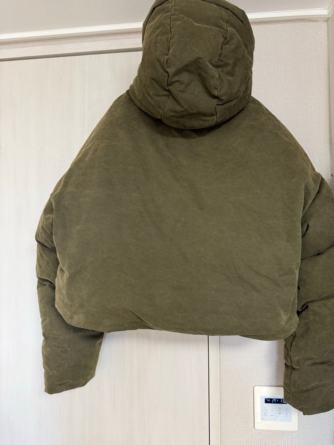 (L) 24fw 엔타이어 스튜디오 mml 패딩 상품이미지2