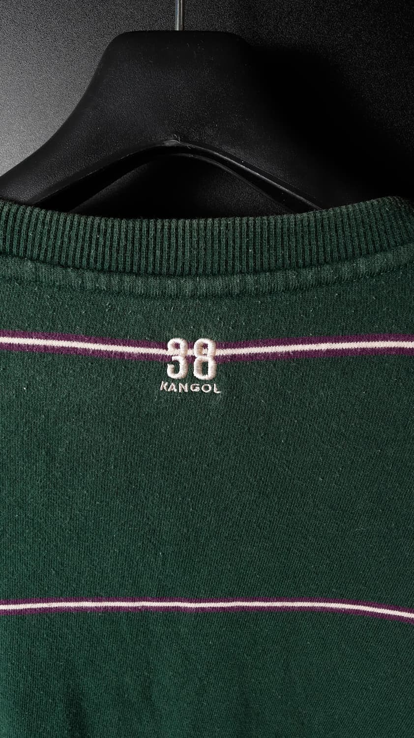 캉골 녹색 맨투맨 상품이미지6