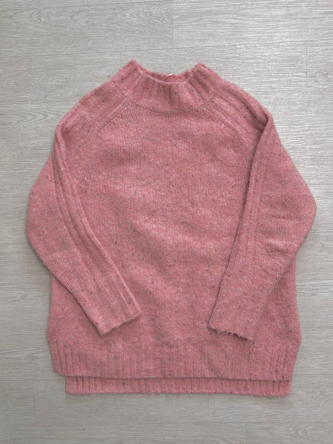 일본 빈티지 딸기우유 폭신 니트 상품이미지1