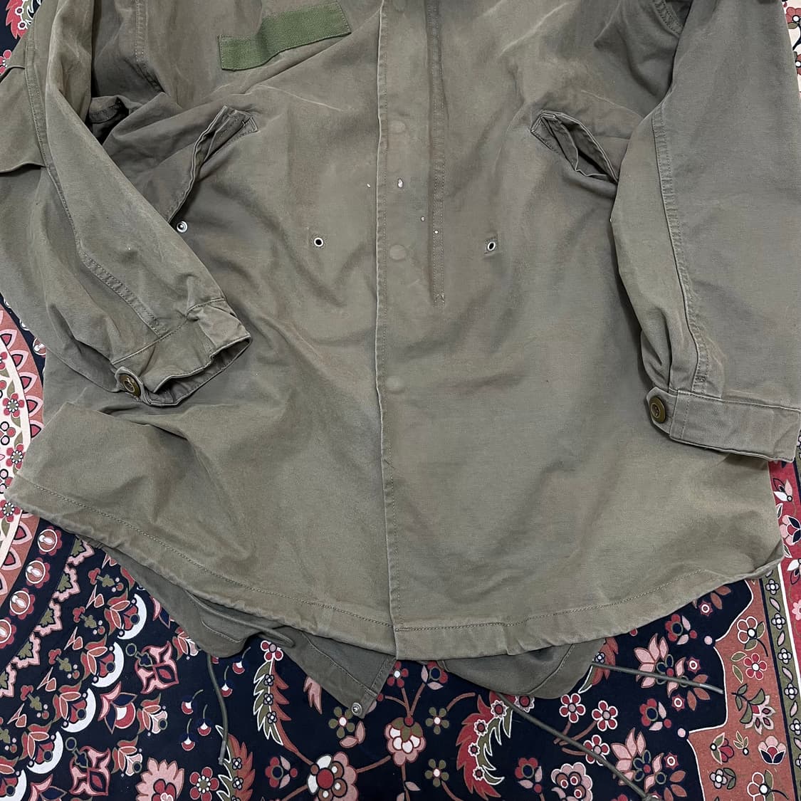 라퍼지스토어 M-65 피쉬테일 야상 파카 S/90 상품이미지4