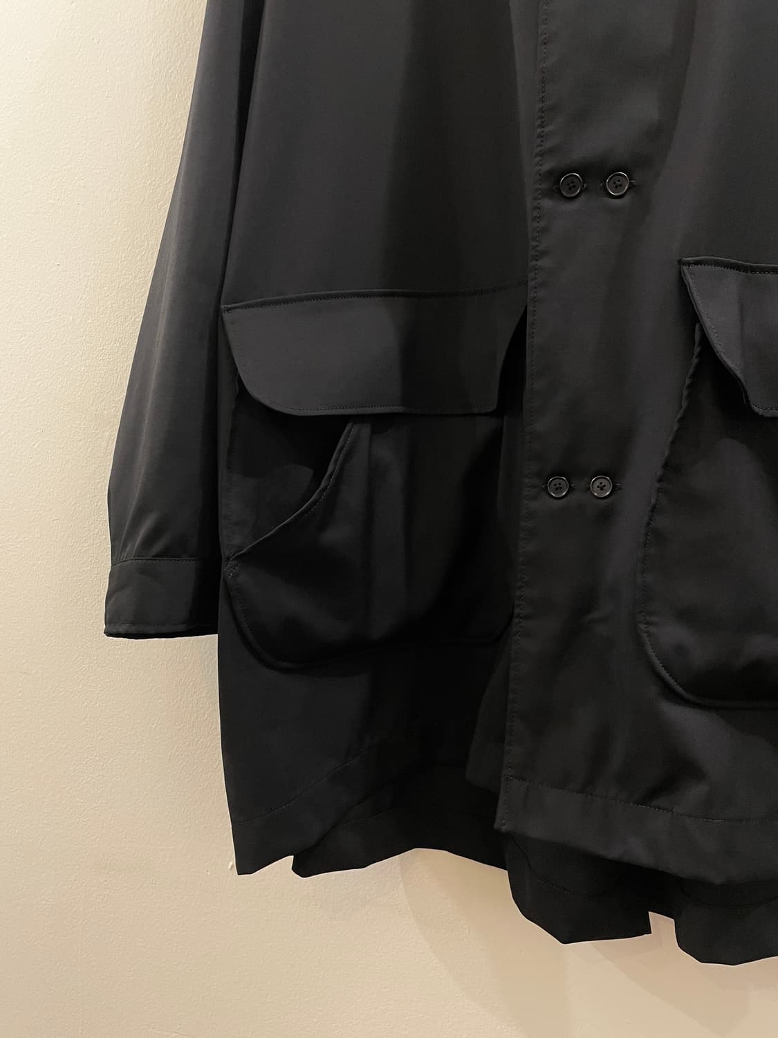 "issuethings" type-3 wool coat 상품이미지3
