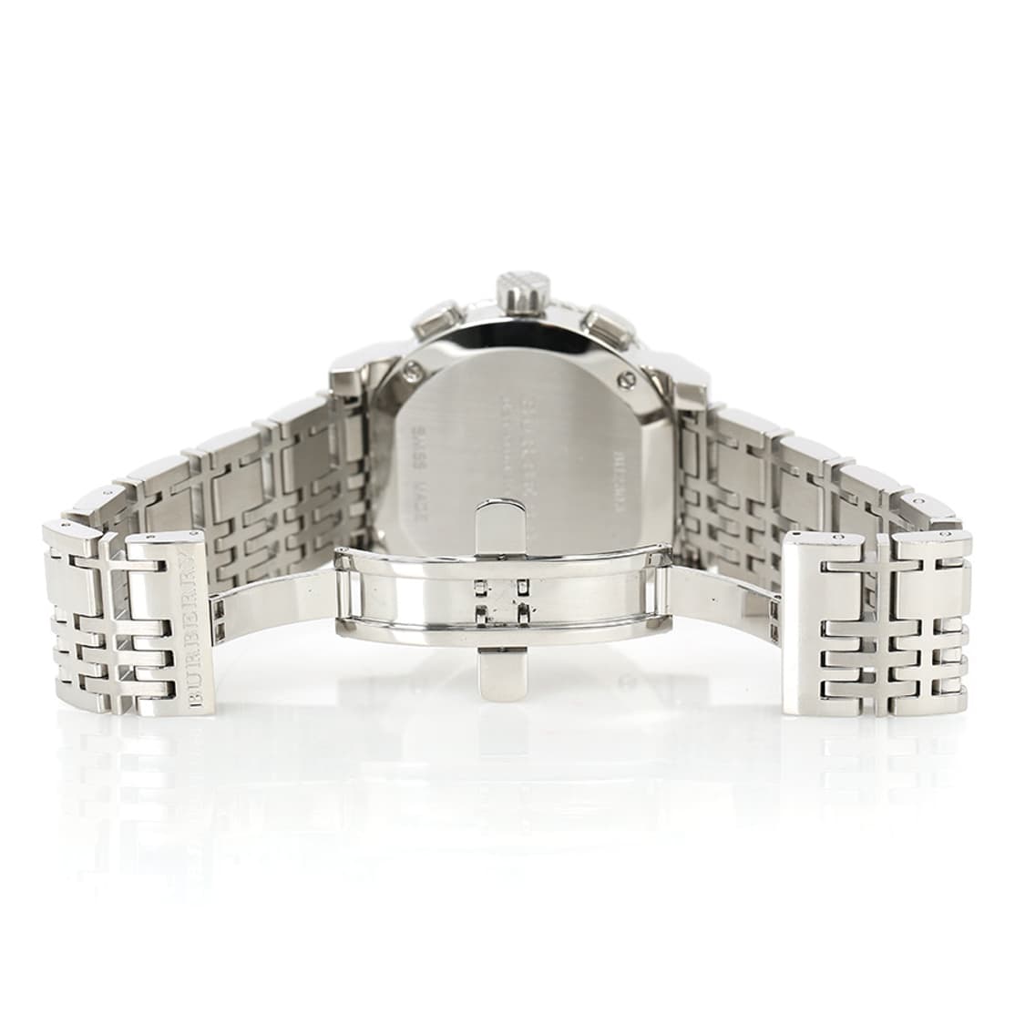 버버리 시계 크로노그래프 화이트 체크 다이얼 워치 BU2303 상품이미지3