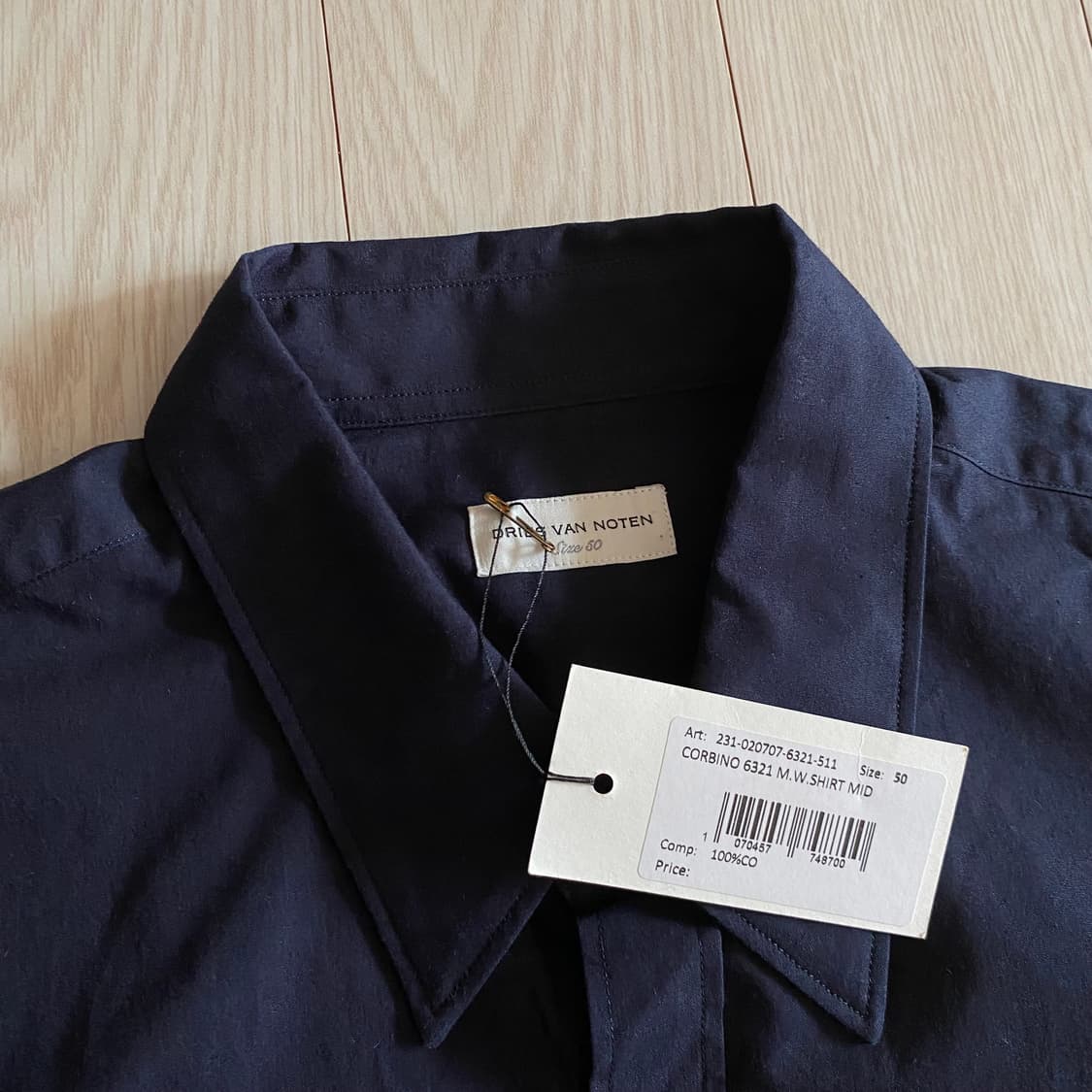 [50] 드리스 반 노튼 Corbino 셔츠 상품이미지4
