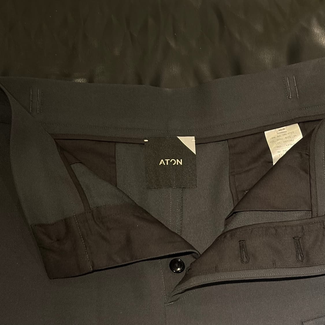 에이톤 와이드 카고 슬랙스 상품이미지9