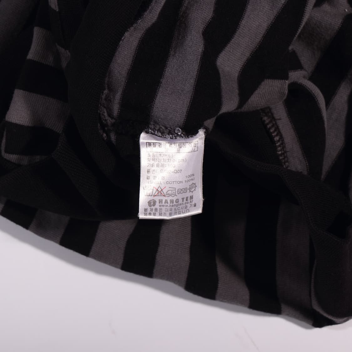 Y2K 단가라 후드집업 B611 상품이미지2