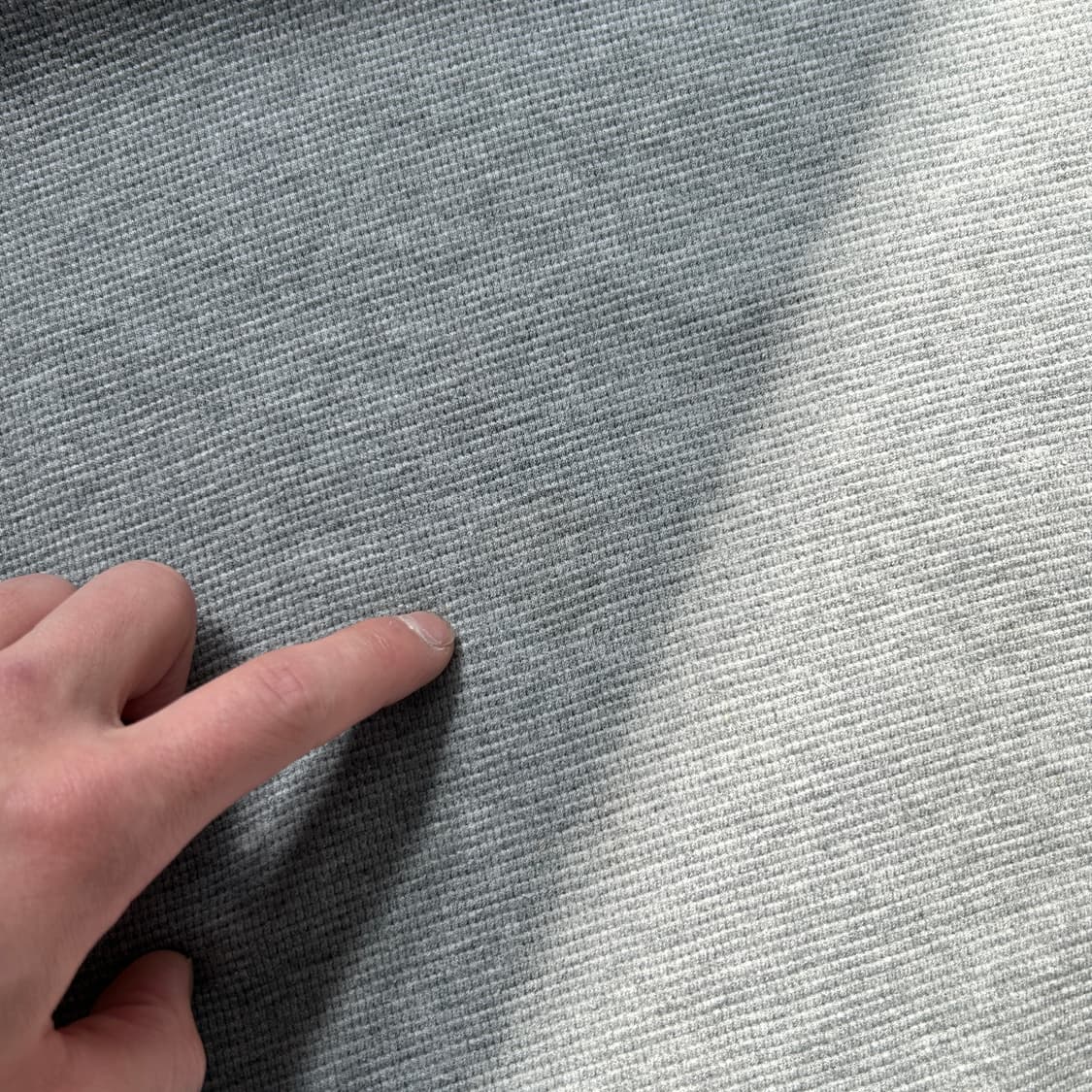 폴로 랄프로렌 그레이 와플티셔츠 상품이미지8