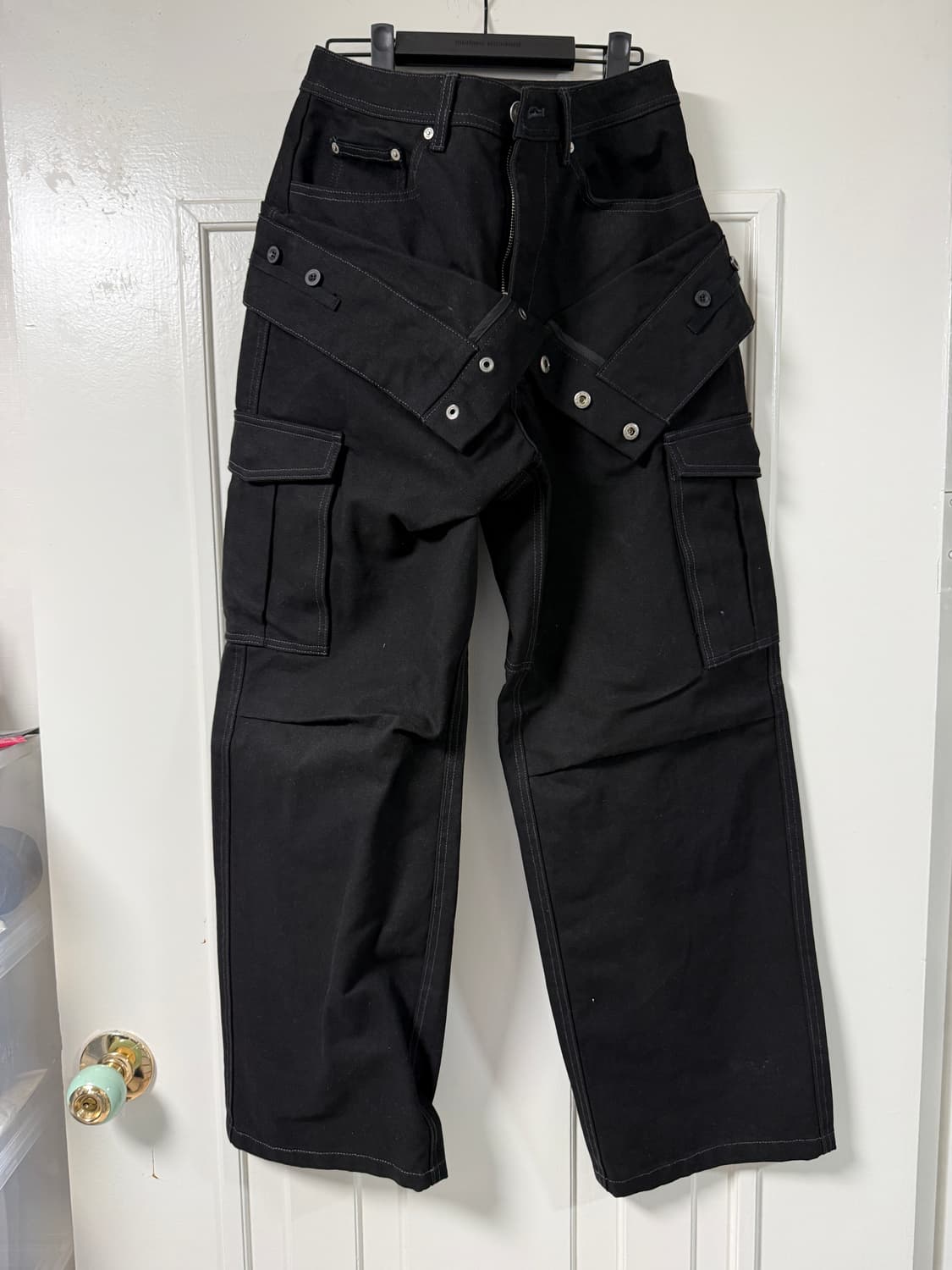 앤더슨벨 더블 웨이스트 워크팬츠 28 상품이미지1