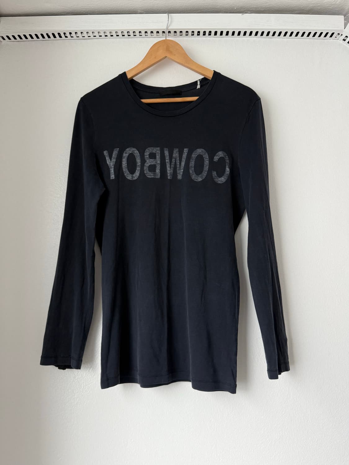 Helmut Lang 04ss YOBWOC long sleeves 상품이미지1