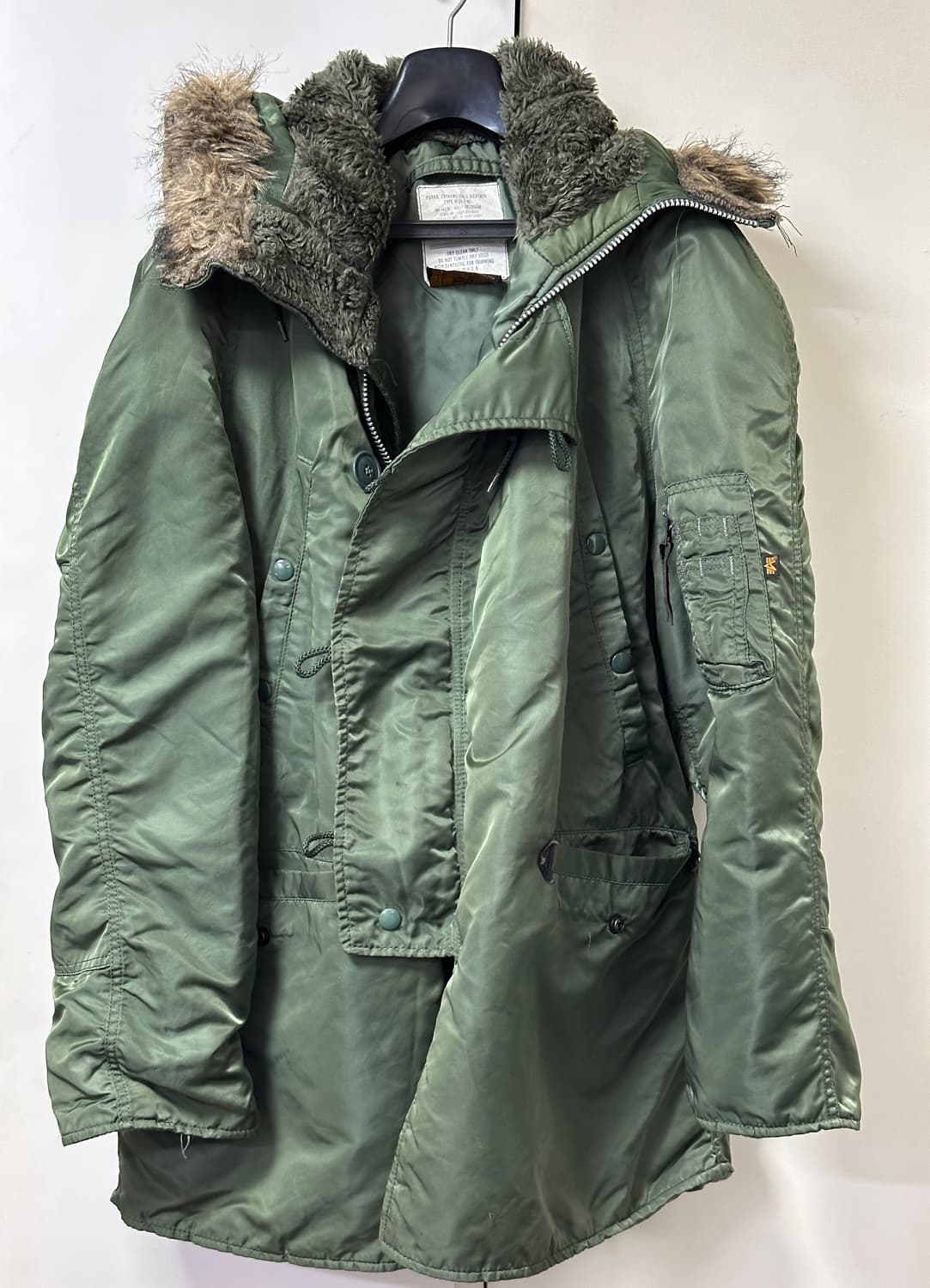 알파인더스터리 n3b 미군 상품이미지1