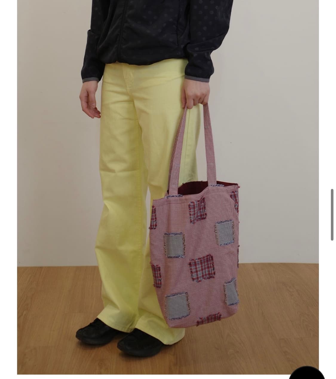 키마우라 에코백 새상품 상품이미지1