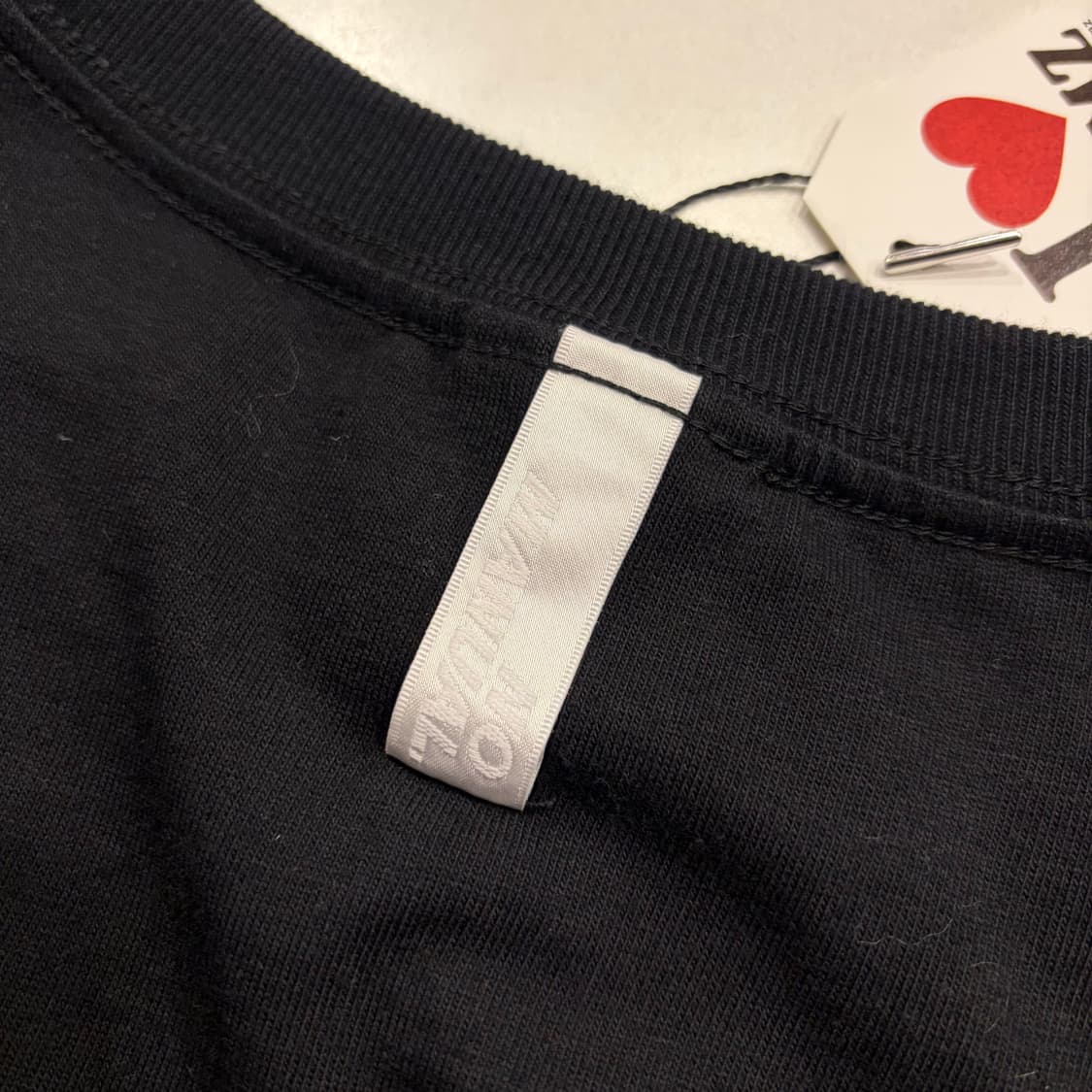 [L] 노매뉴얼 Eye 블랙 긴팔 티셔츠 C267 상품이미지7