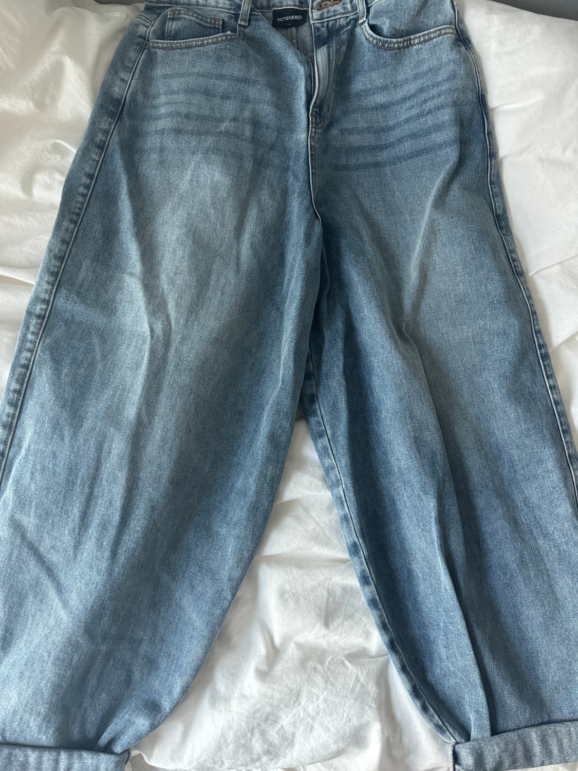 낫포너드 벌룬 팬츠 Extra Wide Balloon Pants 상품이미지2