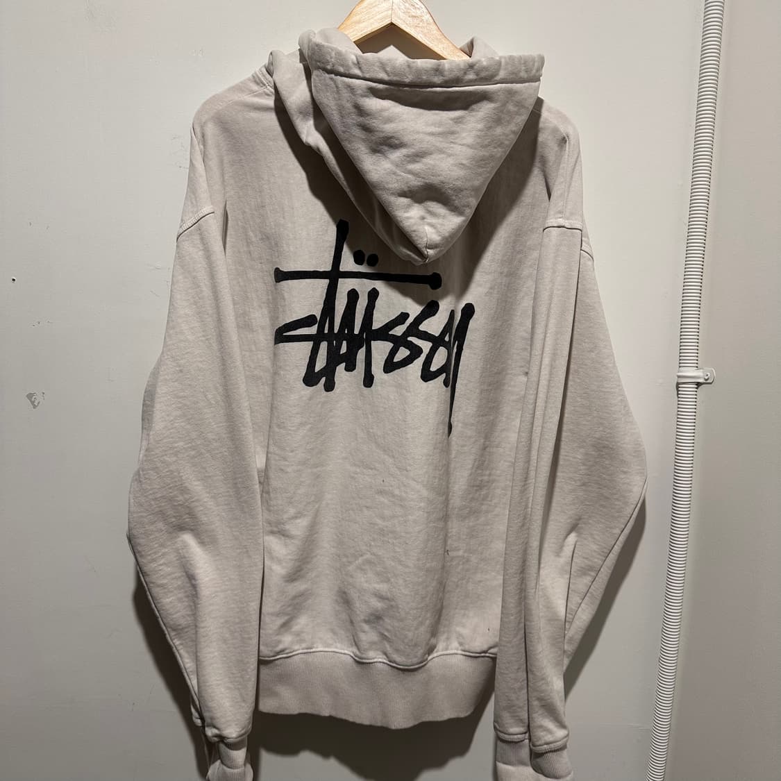 스투시 아이보리 후드티 상품이미지5