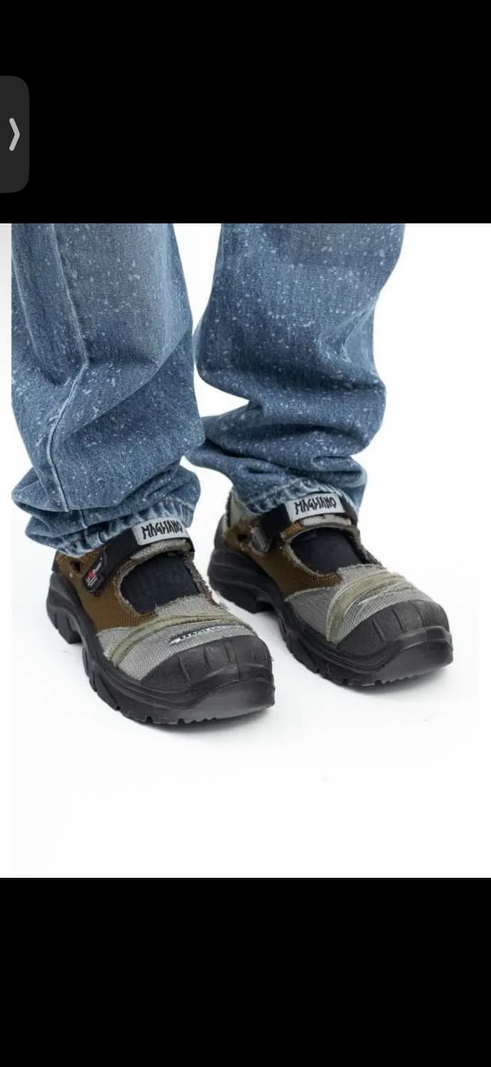 마리아노  로고 패치 메리제인 스니커즈 44 상품이미지2