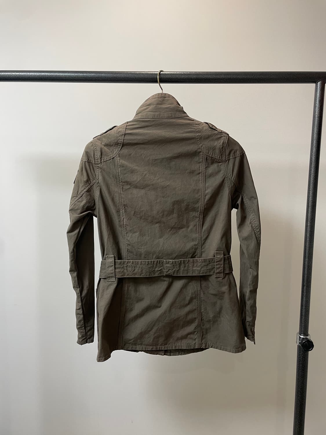 (M) Barour 바버 x 브롬튼 코튼 인터네셔널 자켓 상품이미지4