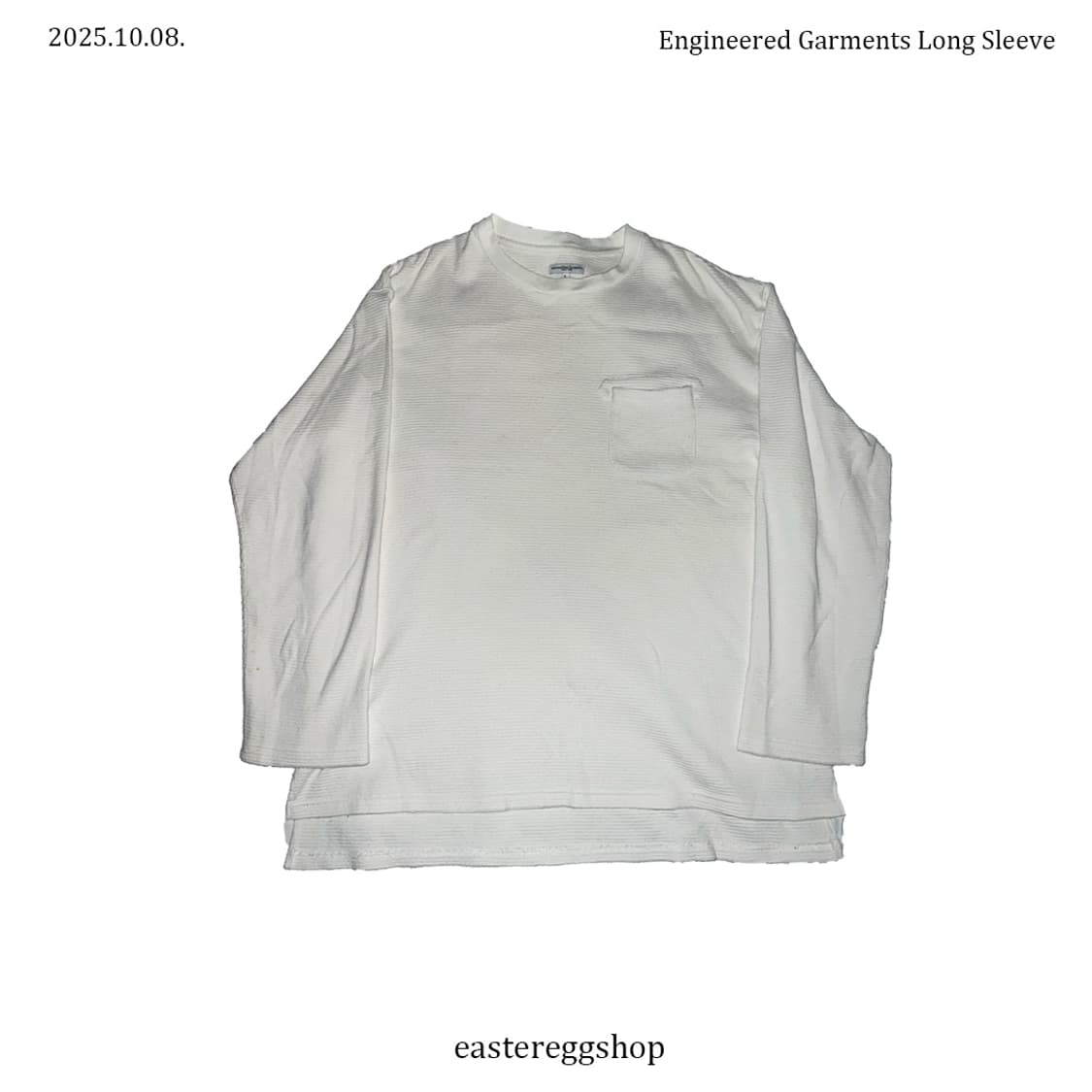 Engineered Garments Long Sleeve L 상품이미지1