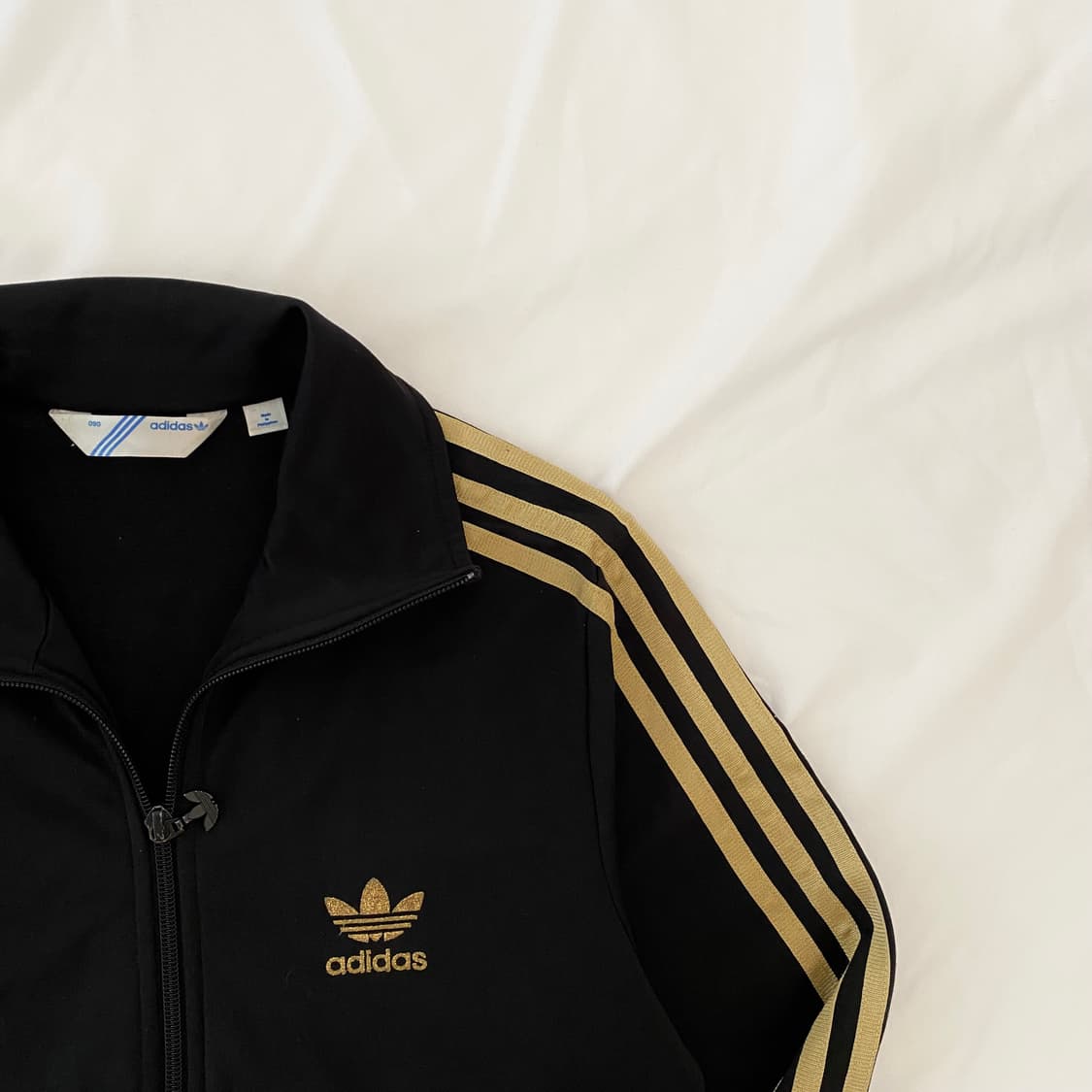 90 ) 아디다스져지 블랙골드 A0372 상품이미지6