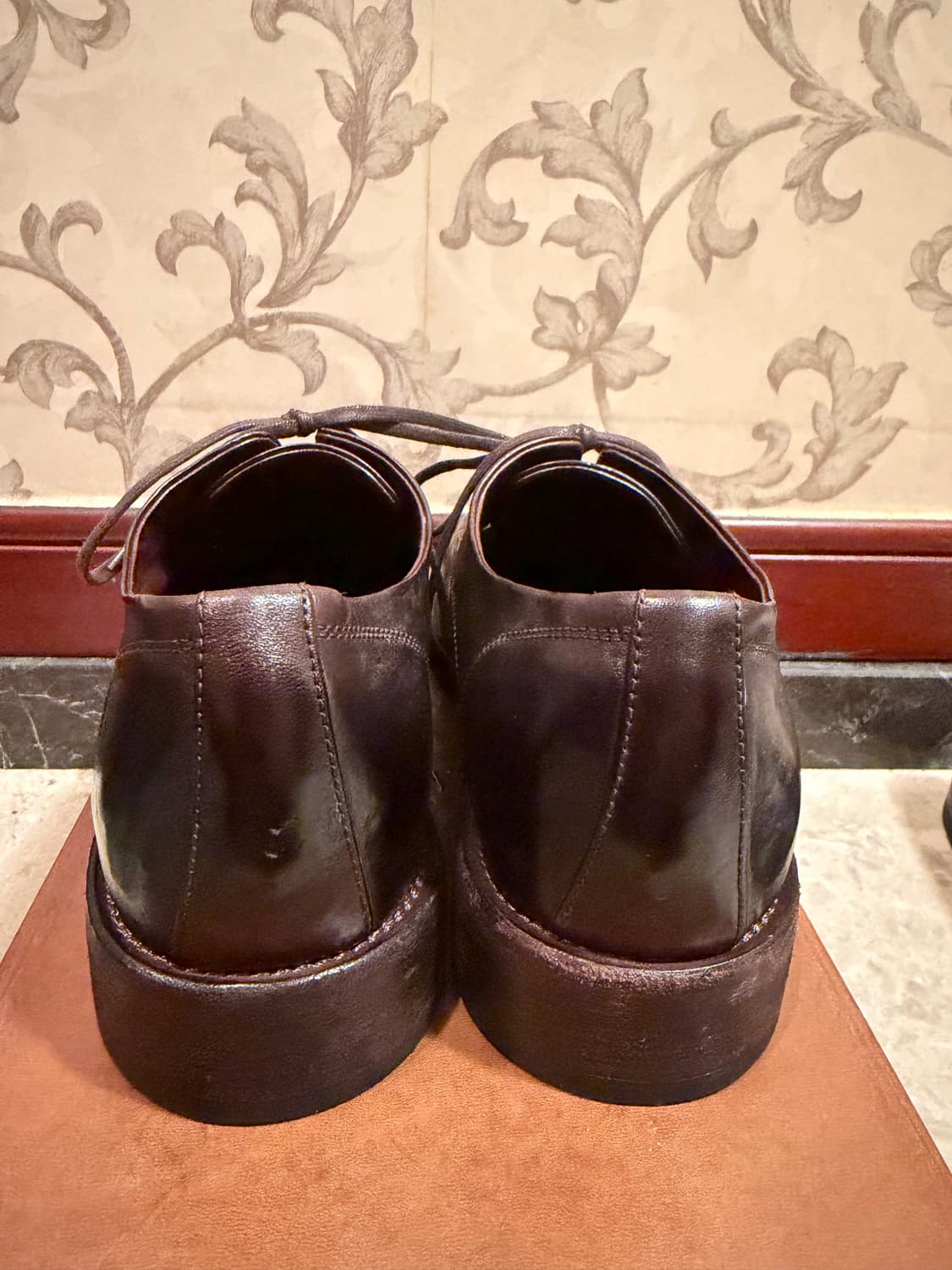 [새 제품] 조셉트 시메온 브라운 260사이즈  / 외부 실착 0회 상품이미지3