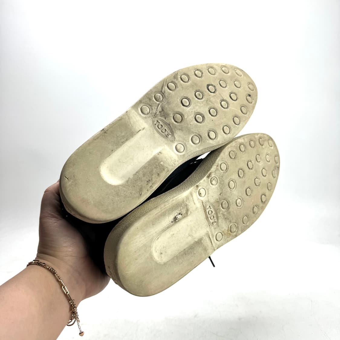 240) TOD'S 토즈 스웨이드 더비슈즈 스니커즈 상품이미지6