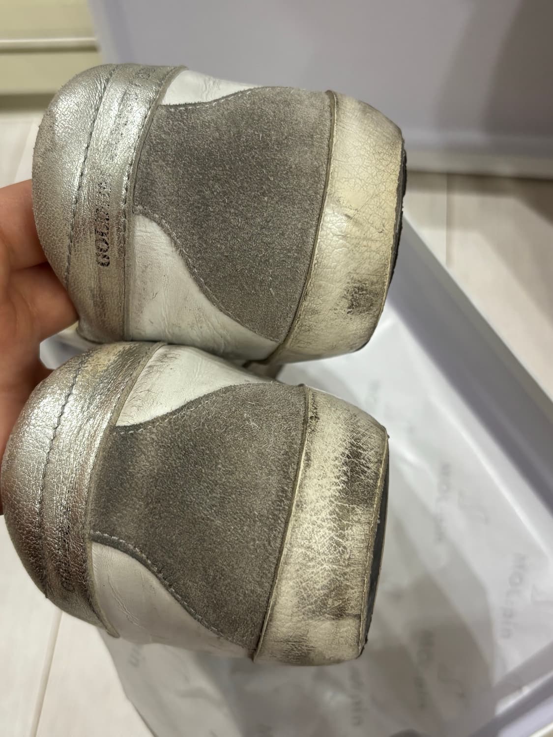 골든구스 실버탭 38 상품이미지2