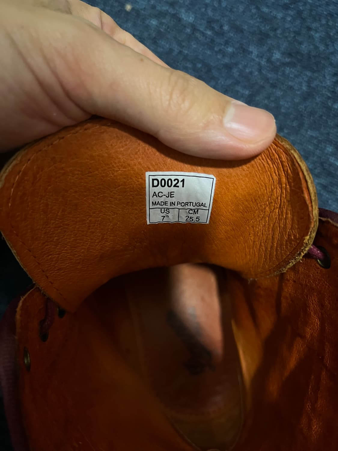 대너 매달리온 윙팁 부츠 255 상품이미지8