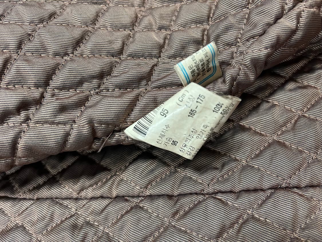 입생로랑 빈티지 양가죽 자켓 95-100 상품이미지10