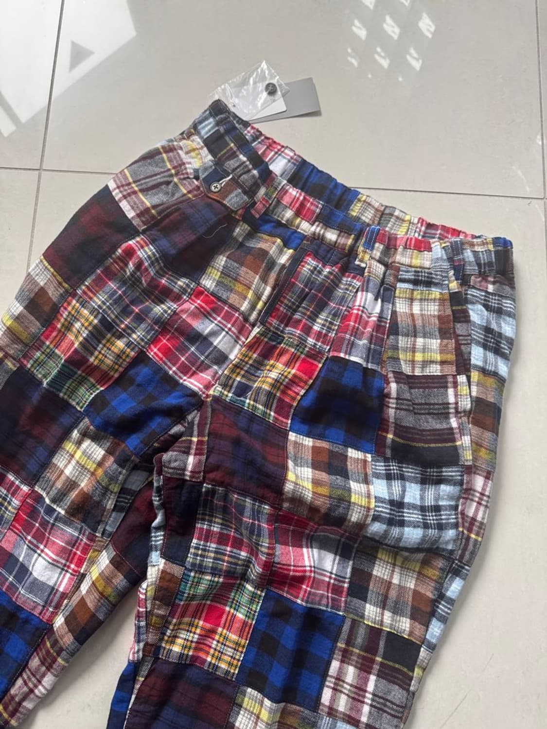 CHECK PANTS 체크 팬츠 상품이미지2