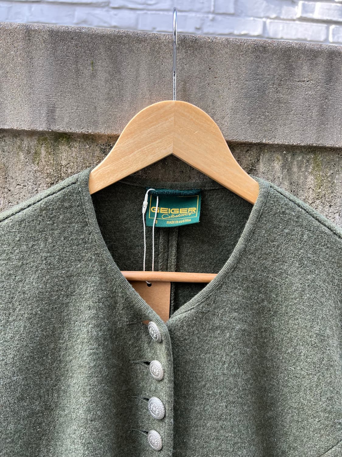 VINTAGE GEIGER BOILED WOOL 보일드울자켓 상품이미지5