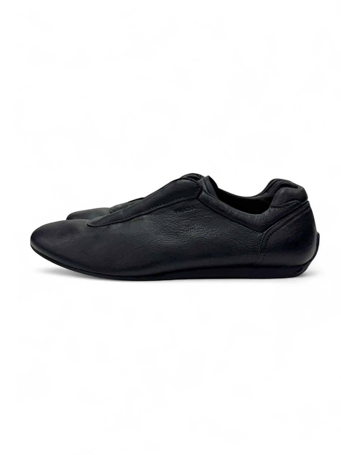 Prada 00s Low Flat Leather Shoes 상품이미지1