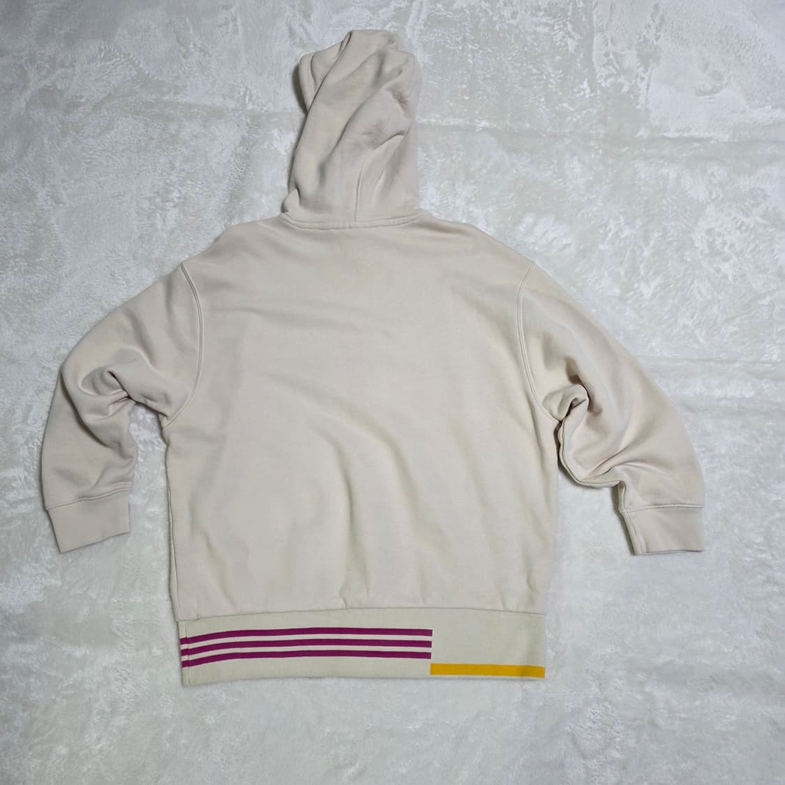 (XS)여성 아디다스 그래픽 오버사이즈 후드티  상품이미지4