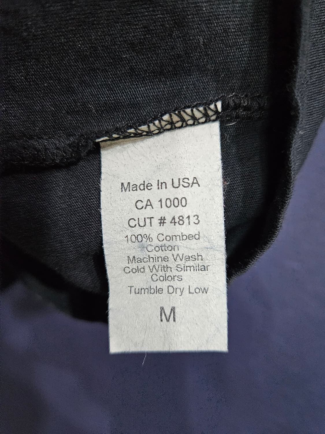 크리스찬 오디저 타투 프린팅 블랙 남성 95 반팔티  상품이미지8