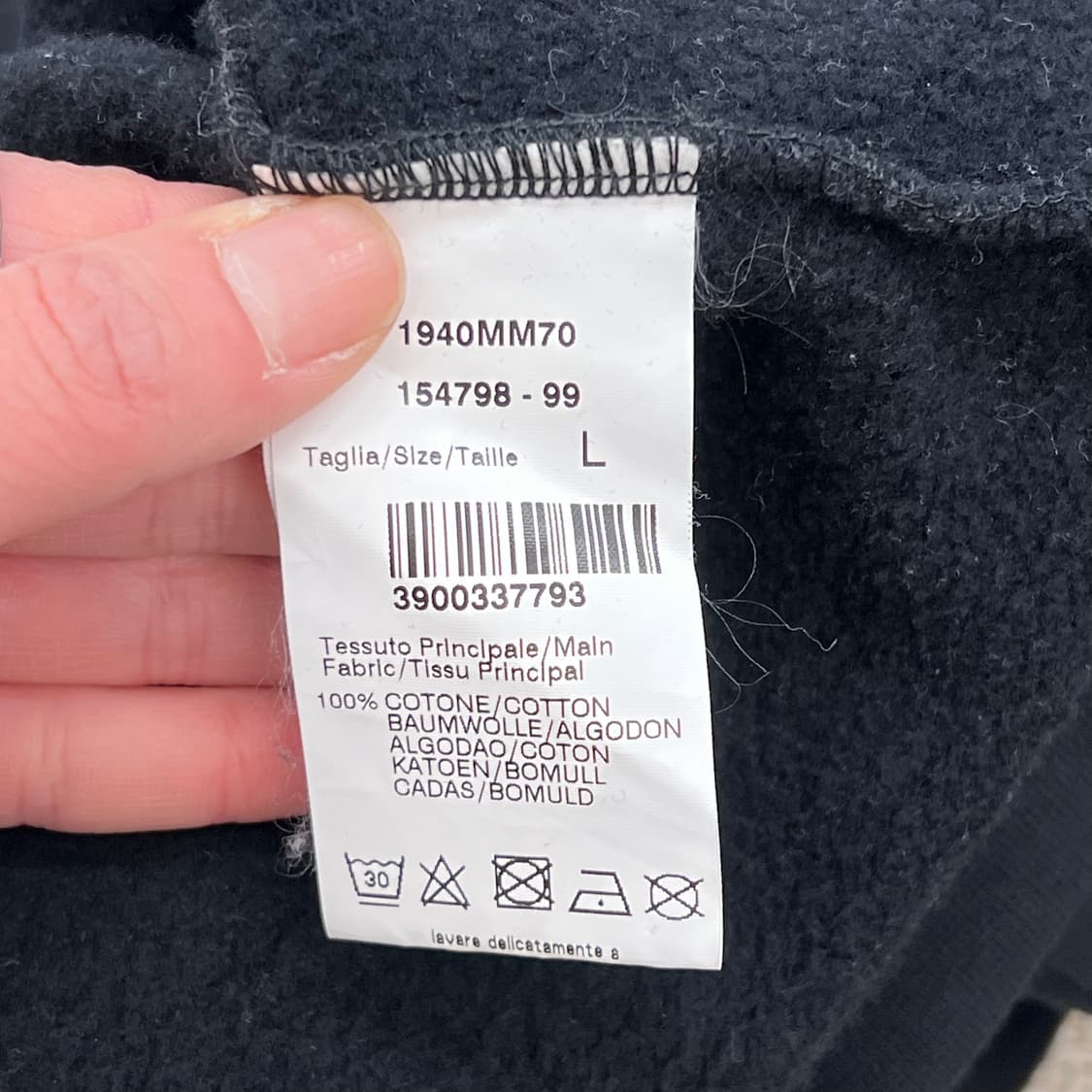 msgm 프린팅 스웻셔츠 r2338 상품이미지6