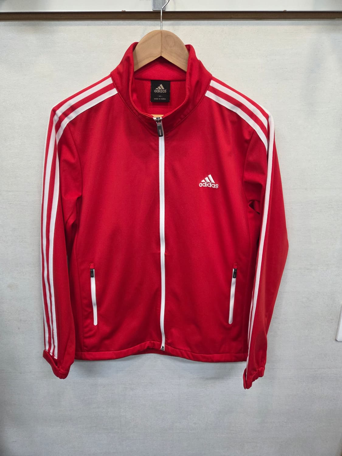 아디다스 올드스쿨 클래식 삼선 우븐 집업자켓 95 상품이미지1