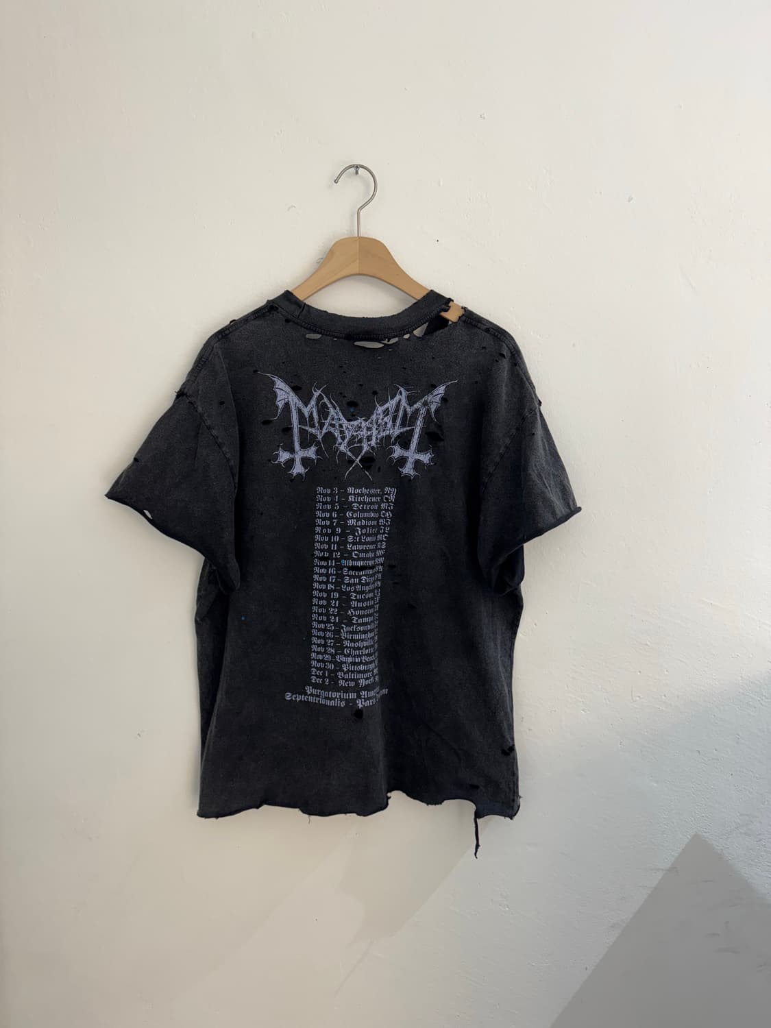 빈티지 커스텀 반팔 상품이미지5