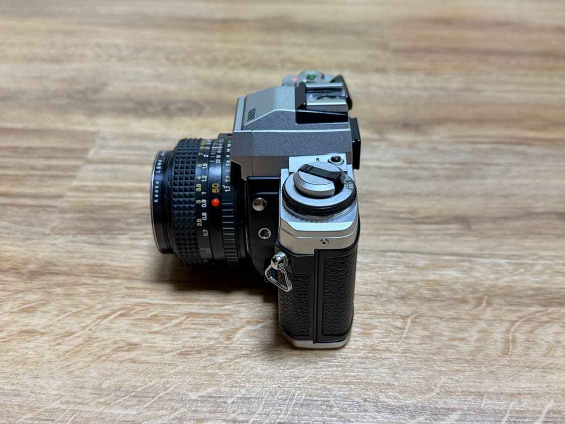 미놀타 X700 실버+MD50.7렌즈 팝니다 상품이미지4