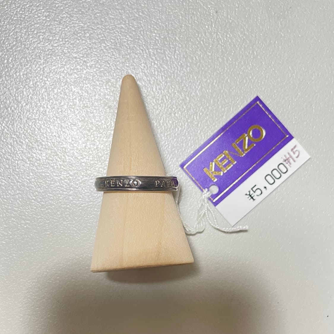 겐조 실버925 반지 새상품 상품이미지2