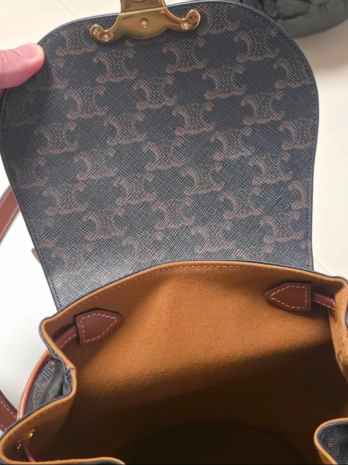 셀린느 보니 백팩 상품이미지5