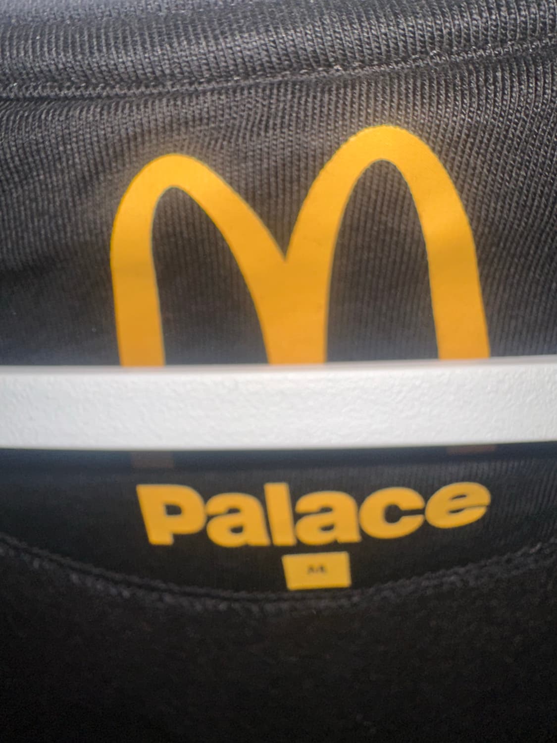 팔라스x맥도날드 후드티 M(하자X) 상품이미지4