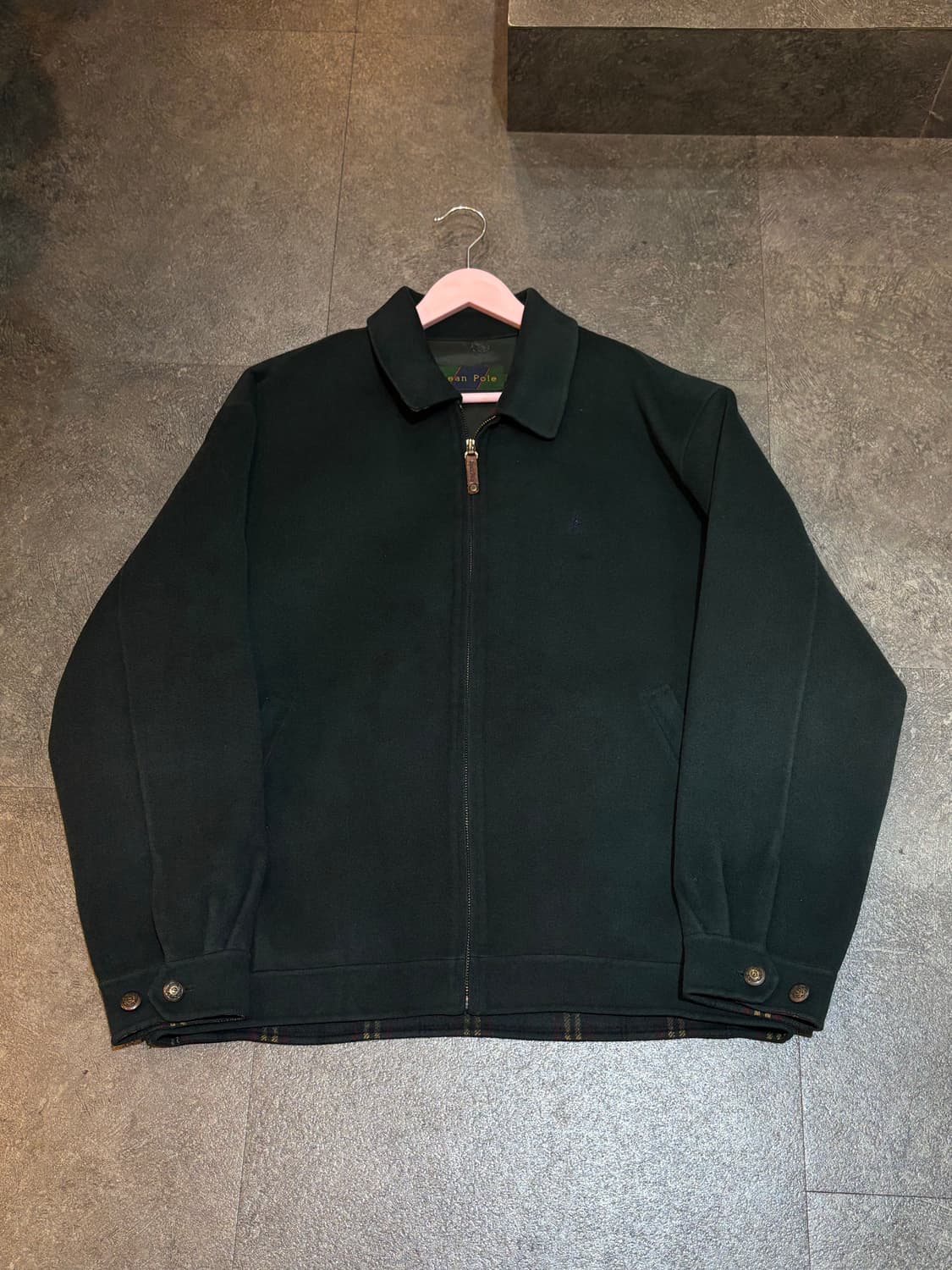 빈폴 올드스쿨 블루종 자켓 점퍼 105 상품이미지2