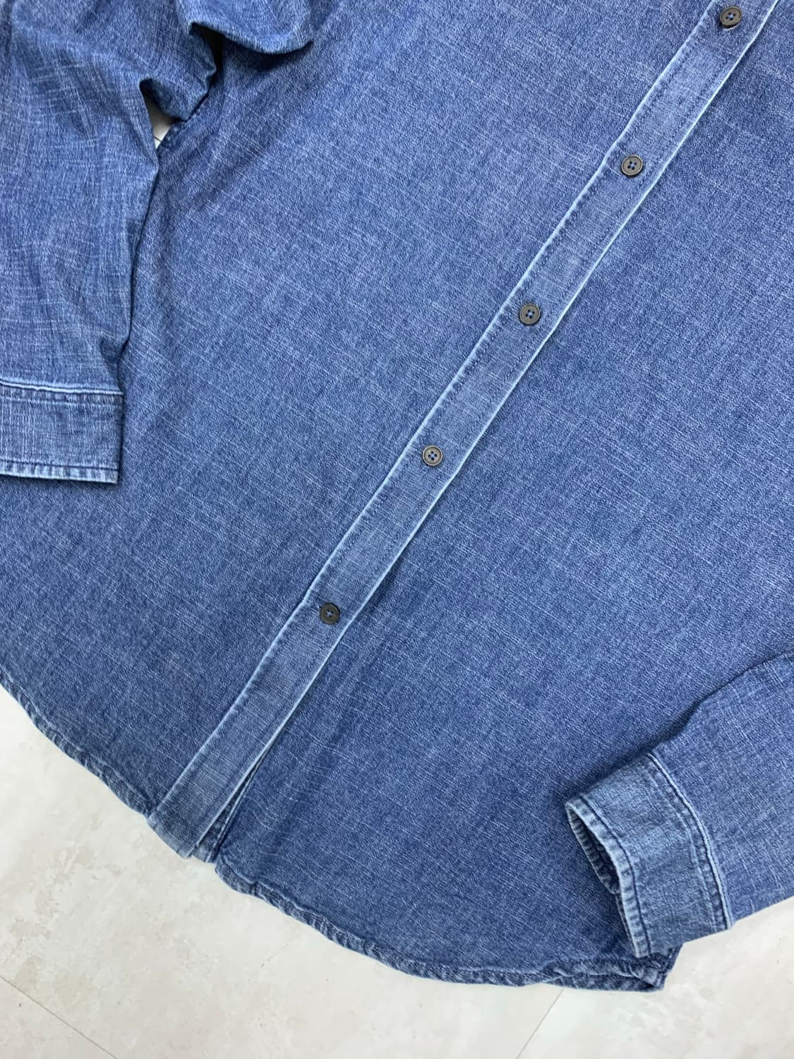 트루릴리전 데님 셔츠 #645 상품이미지3