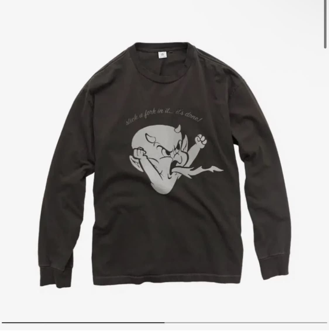 [3] 폴리테루 핫스터프 롱슬리브 앵그리 브라운 상품이미지1