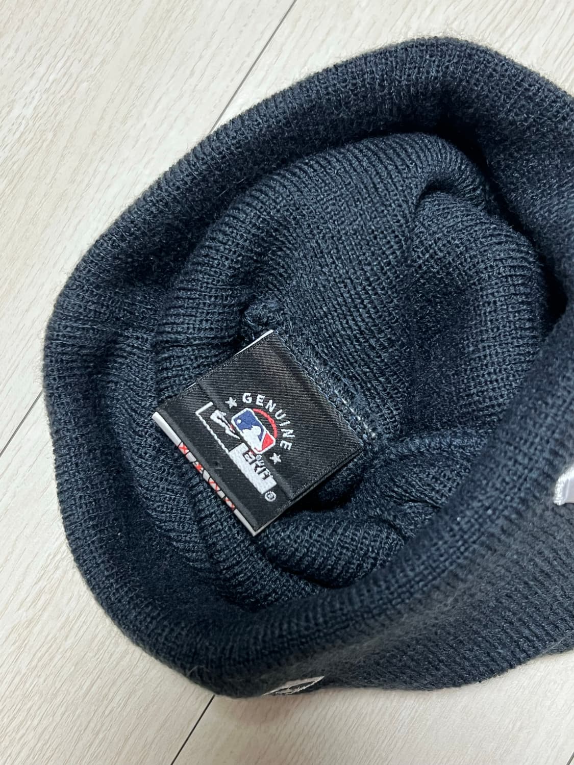 뉴에라양키스자수네이비비니 상품이미지4