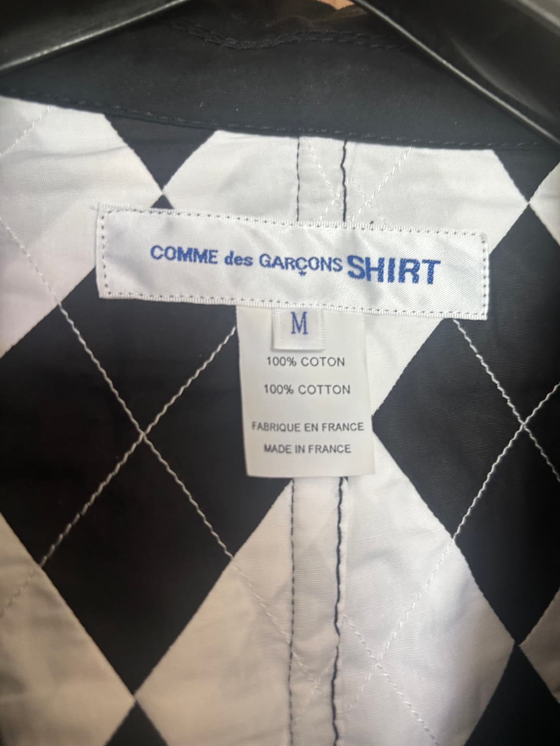 꼼데가르송 셔츠 자켓 블레이저 M 상품이미지6