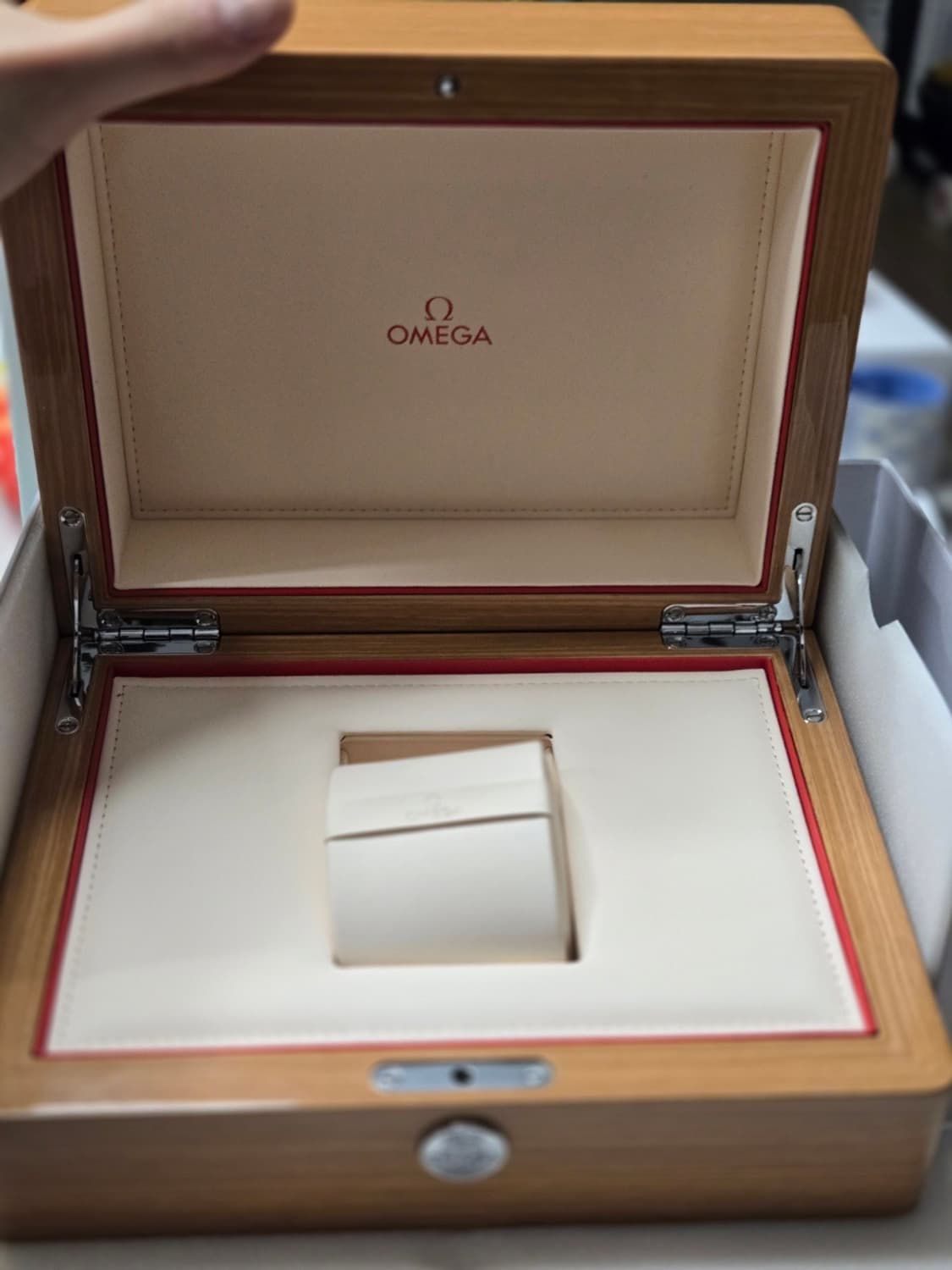 풀박) 오메가 씨마스터 아쿠아테라 검판 41mm 상품이미지8
