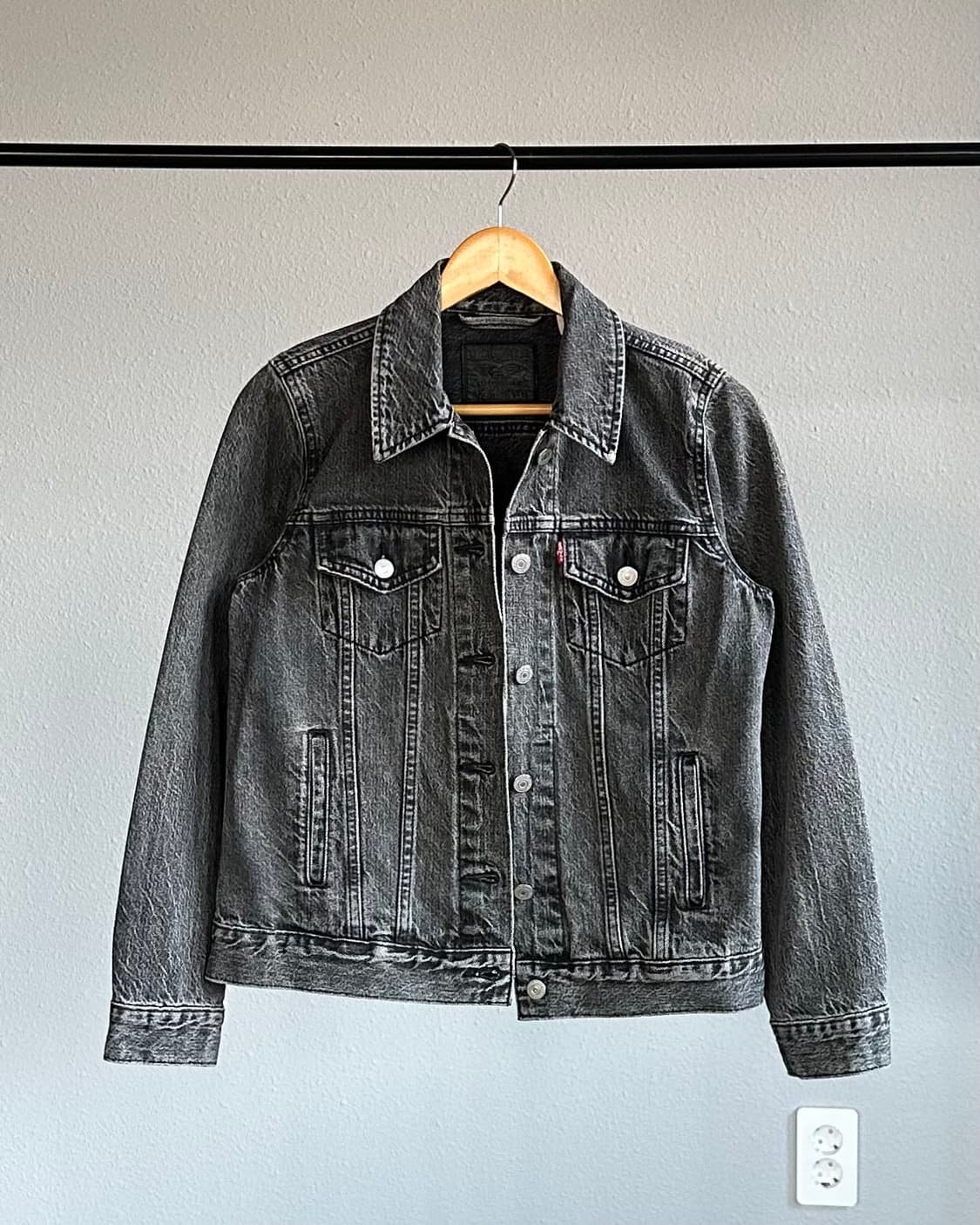 [S]리바이스 Levi's 클래식 흑청 트러커 자켓 상품이미지1